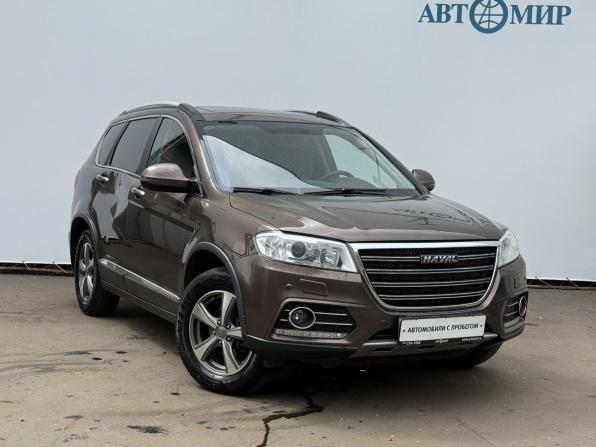 Haval H6 I с пробегом 2019 года, цена 1 500 000 рублей, 120814 км, внедорожник, Автокод Объявления