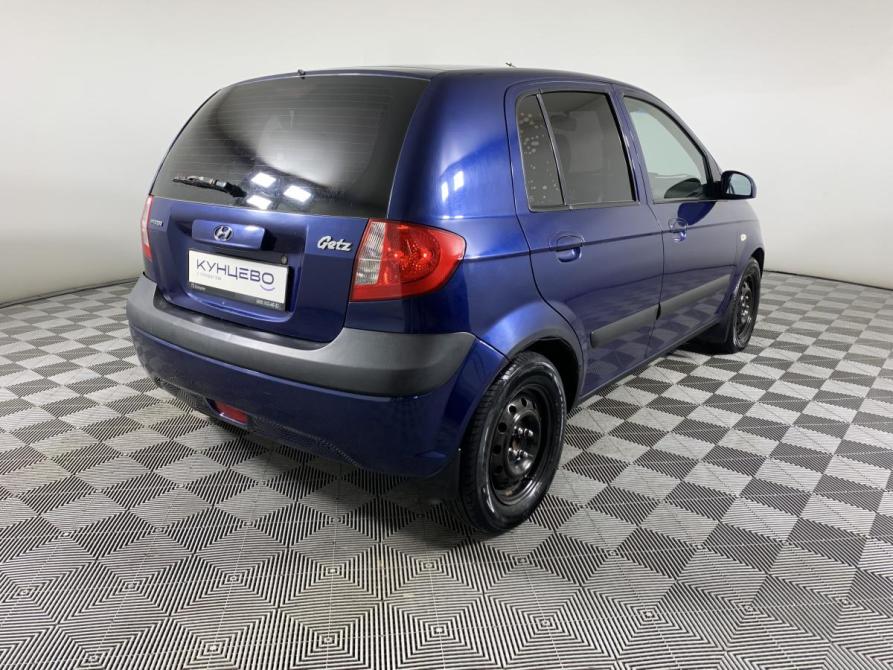 Hyundai Getz I Рестайлинг Москва  - изображение 5