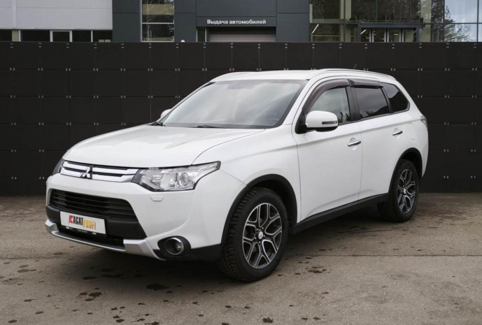 Mitsubishi Outlander III Сыктывкар  - изображение 1