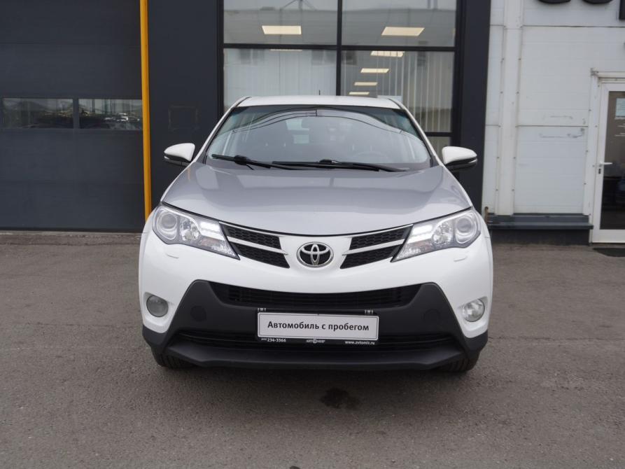 Toyota RAV4 IV (XA40) Москва  - изображение 2
