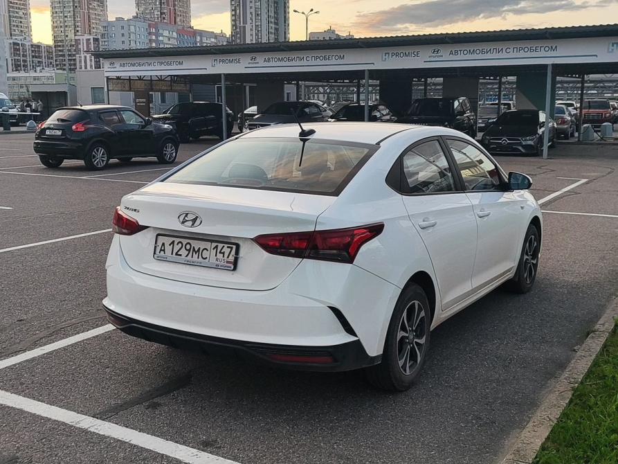 Hyundai Solaris II Рестайлинг Санкт-Петербург  - изображение 4