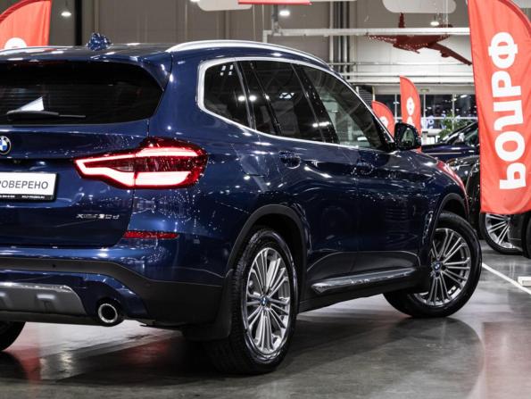 BMW X3 III (G01) с пробегом 2018 года, цена 3 989 700 рублей, 113722 км, внедорожник, Автокод Объявления