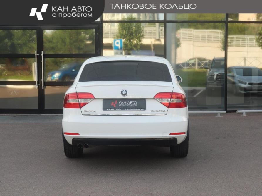 Skoda Superb II Рестайлинг Казань  - изображение 4