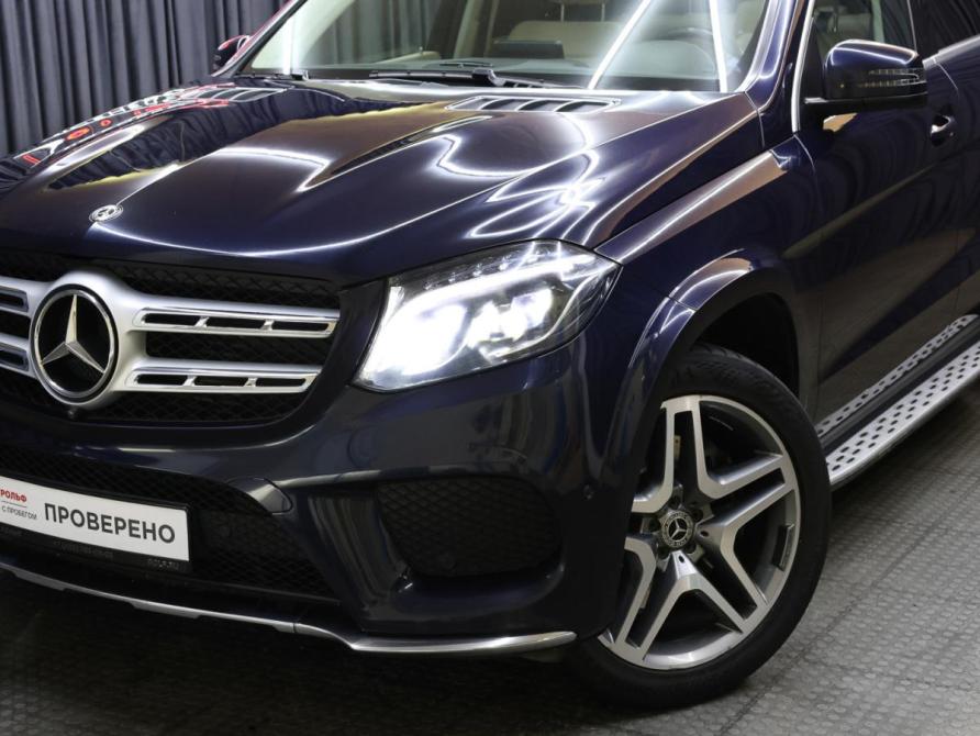 Mercedes-Benz GLS I (X166) Москва  - изображение 23