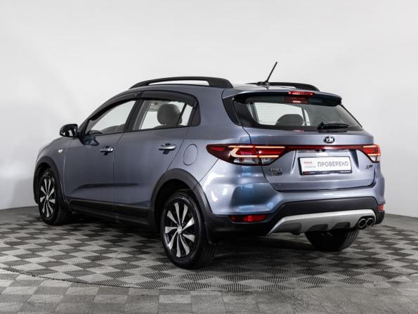 Kia Rio IV с пробегом 2018 года, цена 1 599 000 рублей, 97607 км, хэтчбек, Автокод Объявления
