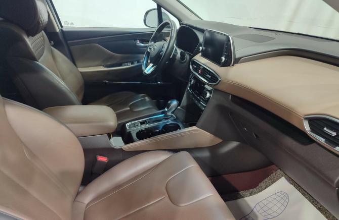 Hyundai Santa Fe IV с пробегом 2018 года, цена 3 100 000 рублей, 118330 км, внедорожник, Автокод Объявления