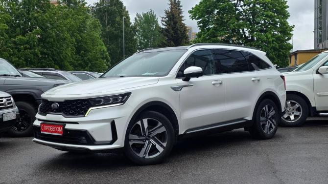 Kia Sorento IV с пробегом 2021 года, цена 3 879 000 рублей, 99000 км, внедорожник, Автокод Объявления