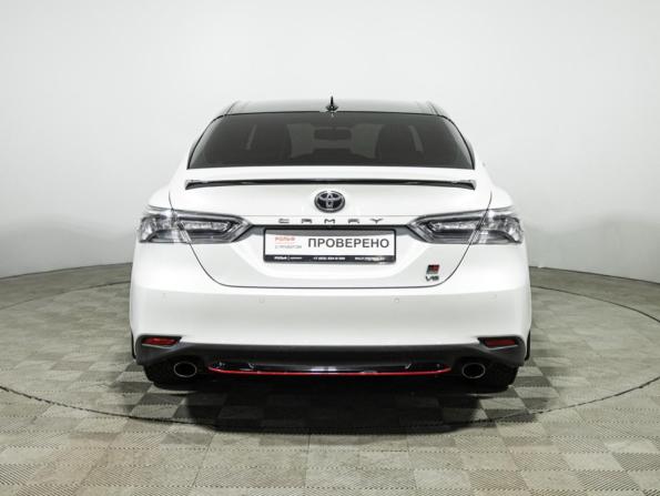 Toyota Camry VIII (XV70) Рестайлинг с пробегом 2021 года, цена 3 239 700 рублей, 126611 км, седан, Автокод Объявления