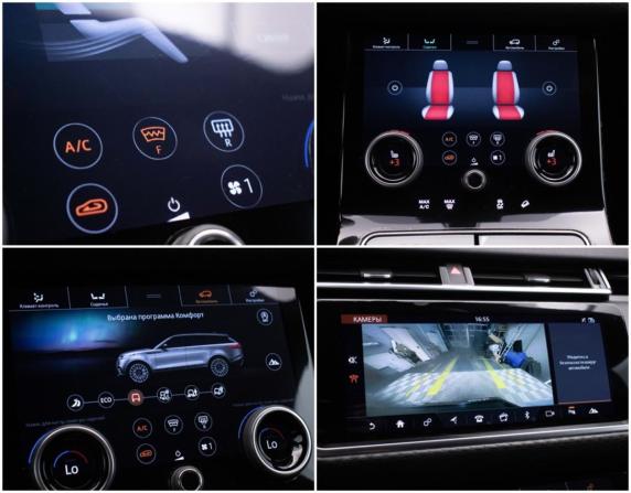 Land Rover Range Rover Velar I с пробегом 2019 года, цена 3 140 000 рублей, 203391 км, внедорожник, Автокод Объявления