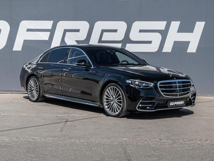 Mercedes-Benz S-Класс VII (W223) Краснодар  - изображение 1