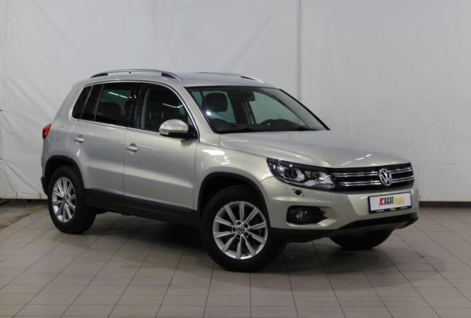 Volkswagen Tiguan I Рестайлинг с пробегом 2011 года, цена 1 070 000 рублей, 190487 км, внедорожник, Автокод Объявления
