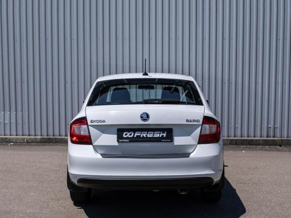 Skoda Rapid I Рестайлинг с пробегом 2019 года, цена 1 399 000 рублей, 102274 км, лифтбек, Автокод Объявления
