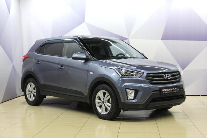 Hyundai Creta I с пробегом 2018 года, цена 1 699 000 рублей, 84897 км, внедорожник, Автокод Объявления