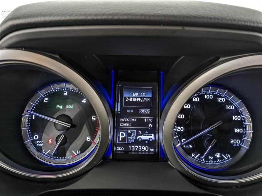 Toyota Land Cruiser Prado 150 Series Рестайлинг 1 Москва  - изображение 16