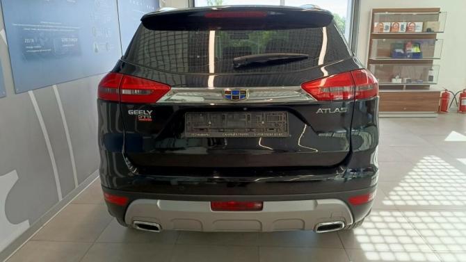 Geely Atlas I с пробегом 2019 года, цена 1 529 000 рублей, 93600 км, внедорожник, Автокод Объявления