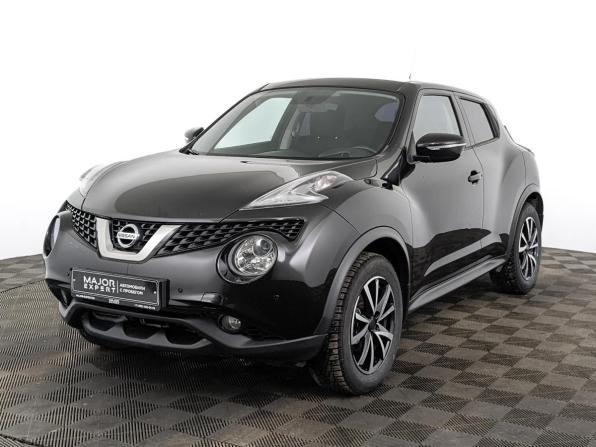 Nissan Juke I Рестайлинг с пробегом 2017 года, цена 1 438 000 рублей, 109832 км, внедорожник, Автокод Объявления