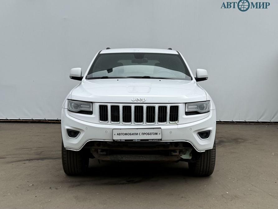 Jeep Grand Cherokee IV (WK2) Рестайлинг Москва  - изображение 2