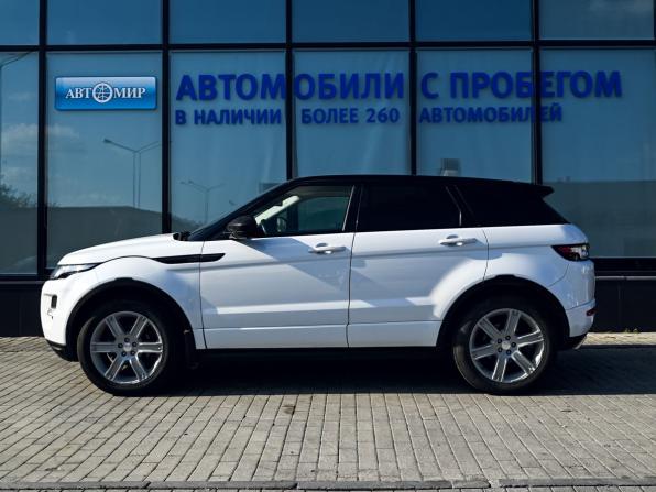 Land Rover Range Rover Evoque I с пробегом 2014 года, цена 1 565 000 рублей, 139561 км, внедорожник, Автокод Объявления