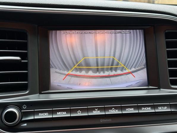 Hyundai Elantra VI (AD) с пробегом 2019 года, цена 1 399 000 рублей, 132012 км, седан, Автокод Объявления