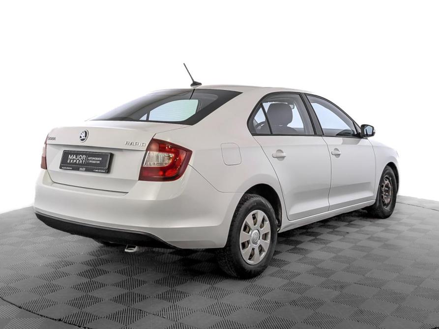 Skoda Rapid I Рестайлинг Москва  - изображение 5