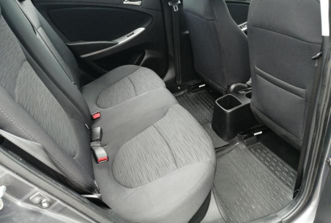 Hyundai Solaris I Рестайлинг с пробегом 2015 года, цена 1 020 000 рублей, 112000 км, хэтчбек, Автокод Объявления