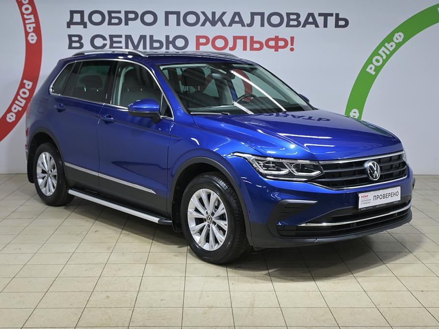 Volkswagen Tiguan II Рестайлинг Москва  - изображение 3