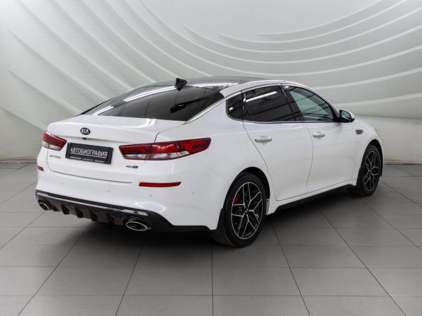 Kia Optima IV Рестайлинг с пробегом 2019 года, цена 2 188 000 рублей, 83257 км, седан, Автокод Объявления