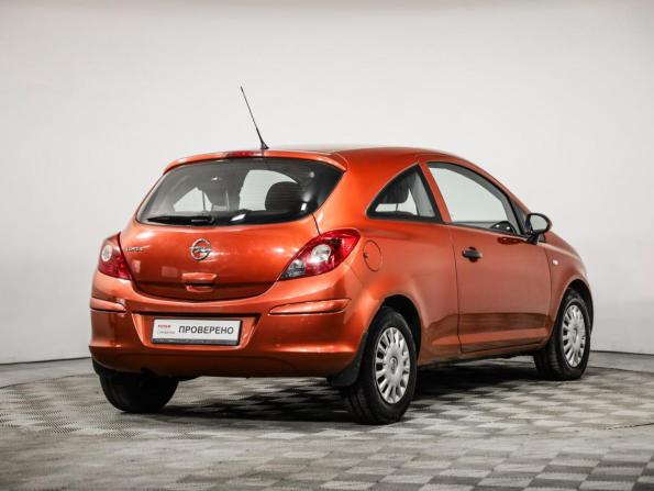 Opel Corsa D Рестайлинг II с пробегом 2013 года, цена 499 000 рублей, 198539 км, хэтчбек, Автокод Объявления
