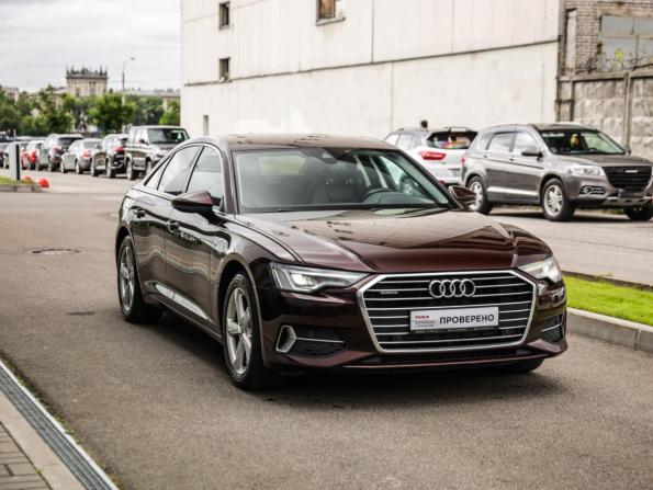 Audi A6 V (C8) с пробегом 2021 года, цена 2 949 000 рублей, 153315 км, седан, Автокод Объявления