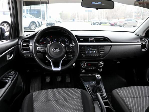 Kia Rio IV с пробегом 2017 года, цена 1 218 000 рублей, 101956 км, седан, Автокод Объявления
