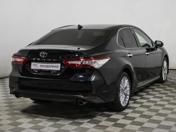 Toyota Camry VIII (XV70) с пробегом 2020 года, цена 2 999 000 рублей, 118325 км, седан, Автокод Объявления