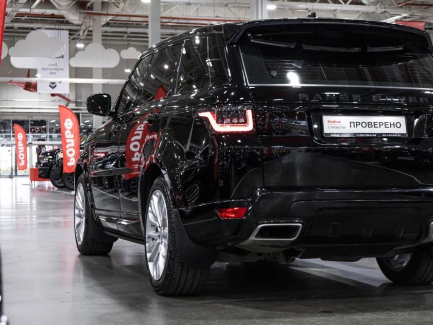 Land Rover Range Rover Sport II Рестайлинг Санкт-Петербург  - изображение 10
