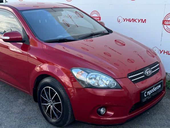 Kia Ceed I Рестайлинг с пробегом 2010 года, цена 777 000 рублей, 147124 км, хэтчбек, Автокод Объявления