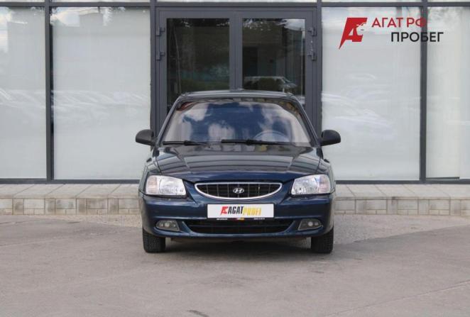 Hyundai Accent II с пробегом 2008 года, цена 458 000 рублей, 145860 км, седан, Автокод Объявления