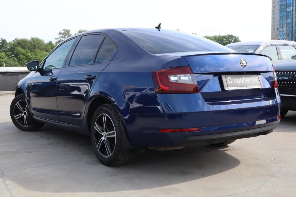 Skoda Octavia III (A7) Рестайлинг Санкт-Петербург  - изображение 4