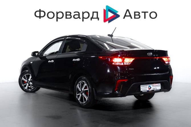 Kia Rio IV с пробегом 2017 года, цена 1 199 000 рублей, 254800 км, седан, Автокод Объявления