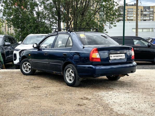 Hyundai Accent II с пробегом 2007 года, цена 229 000 рублей, 257000 км, седан, Автокод Объявления