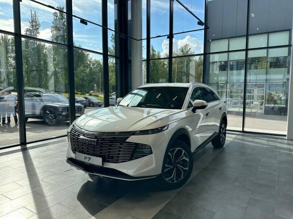 Новый Haval F7 II 2026 года, цена 3 761 010 рублей, внедорожник, Автокод Объявления