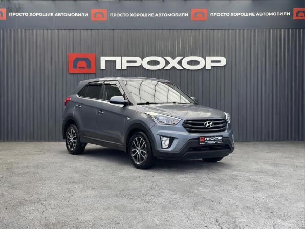 Hyundai Creta I с пробегом 2018 года, цена 1 647 000 рублей, 131117 км, внедорожник, Автокод Объявления