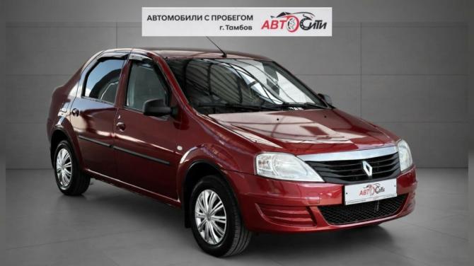 Renault Logan I Рестайлинг с пробегом 2011 года, цена 490 000 рублей, 205025 км, седан, Автокод Объявления