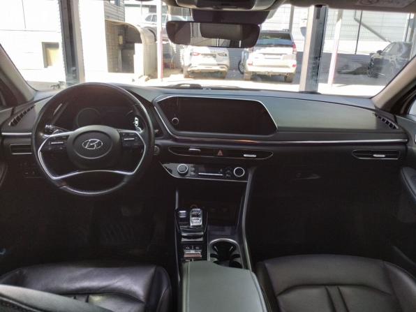 Hyundai Sonata VIII (DN8) с пробегом 2020 года, цена 2 400 000 рублей, 132600 км, седан, Автокод Объявления