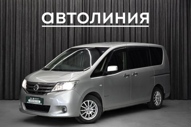 Nissan Serena IV (C26) с пробегом 2012 года, цена 1 099 000 рублей, 118000 км, минивэн, Автокод Объявления