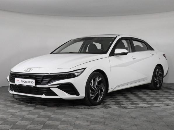 Hyundai Elantra VII (CN7) Рестайлинг с пробегом 2024 года, цена 2 090 000 рублей, 64000 км, седан, Автокод Объявления
