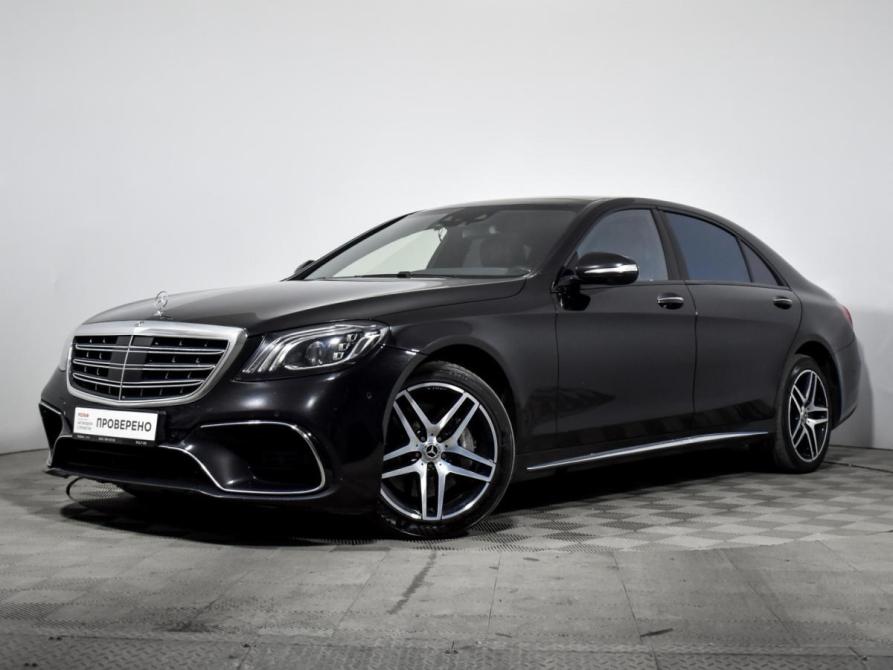 Mercedes-Benz S-Класс VI (W222 C217) Санкт-Петербург  - изображение 1