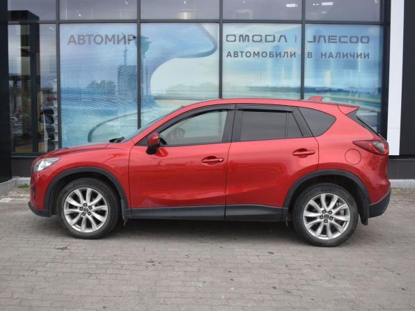 Mazda CX-5 I с пробегом 2014 года, цена 1 650 000 рублей, 136220 км, внедорожник, Автокод Объявления