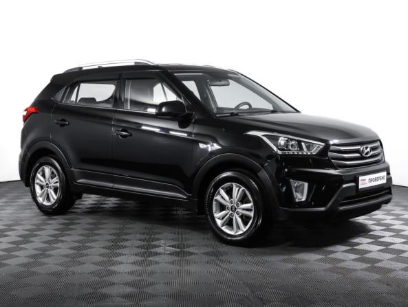 Hyundai Creta I с пробегом 2019 года, цена 1 750 000 рублей, 93994 км, внедорожник, Автокод Объявления