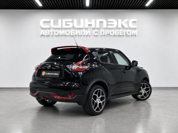 Nissan Juke I Рестайлинг с пробегом 2017 года, цена 1 399 500 рублей, 93142 км, внедорожник, Автокод Объявления