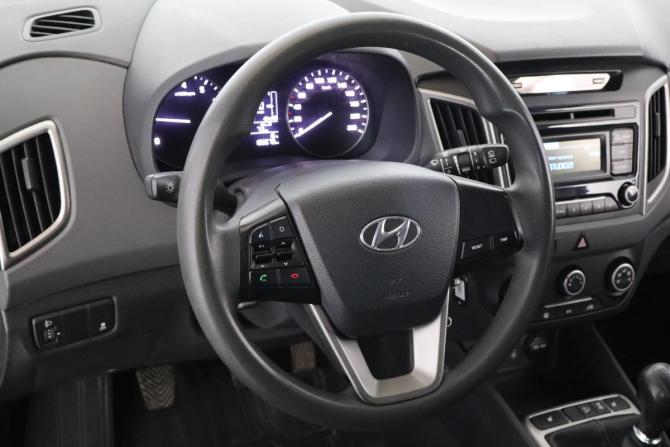 Hyundai Creta I с пробегом 2017 года, цена 1 499 000 рублей, 121600 км, внедорожник, Автокод Объявления