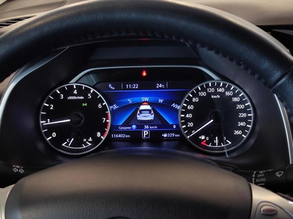 Nissan Murano III (Z52) с пробегом 2021 года, цена 2 950 000 рублей, 116401 км, внедорожник, Автокод Объявления