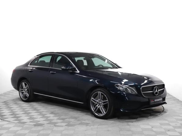 Mercedes-Benz E-Класс V (W213 S213 C238) с пробегом 2017 года, цена 3 999 000 рублей, 46271 км, седан, Автокод Объявления